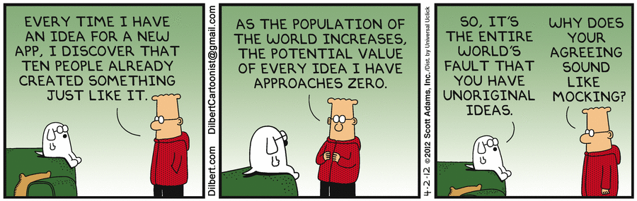 Dilbert Cartoon